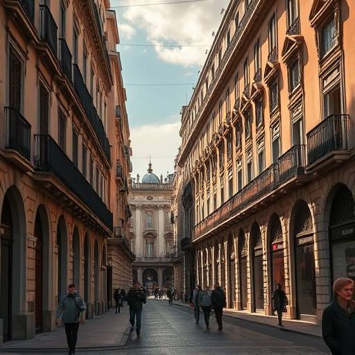 Escena de un documental sobre la historia de Madrid