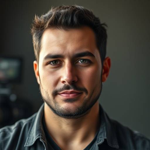 Foto de David López, Editor de Video